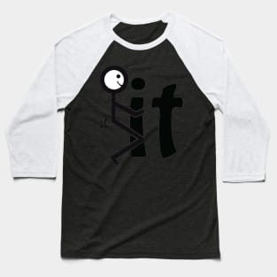 F IT Baseball T-Shirt